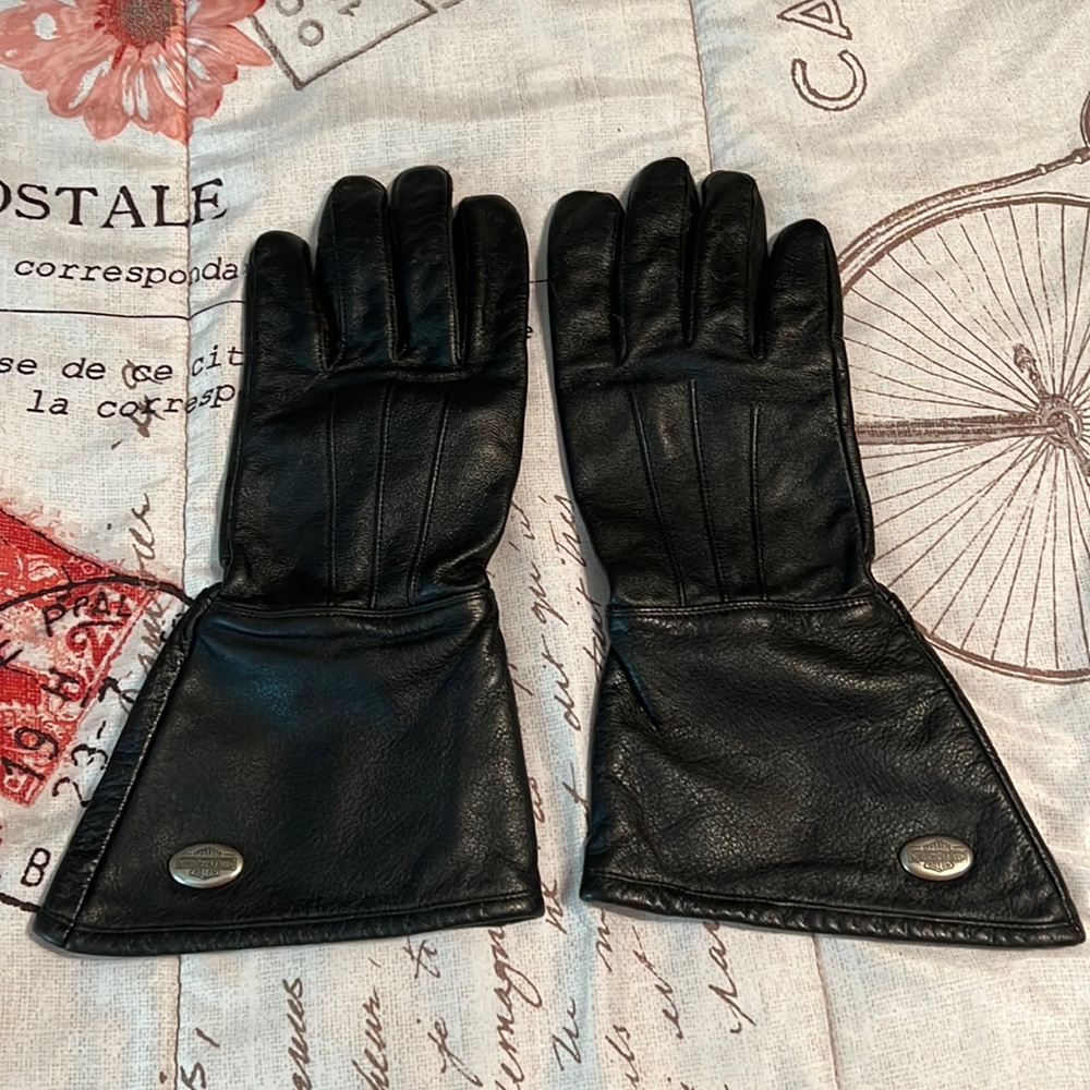 COPY - Men’s leather riding gloves.